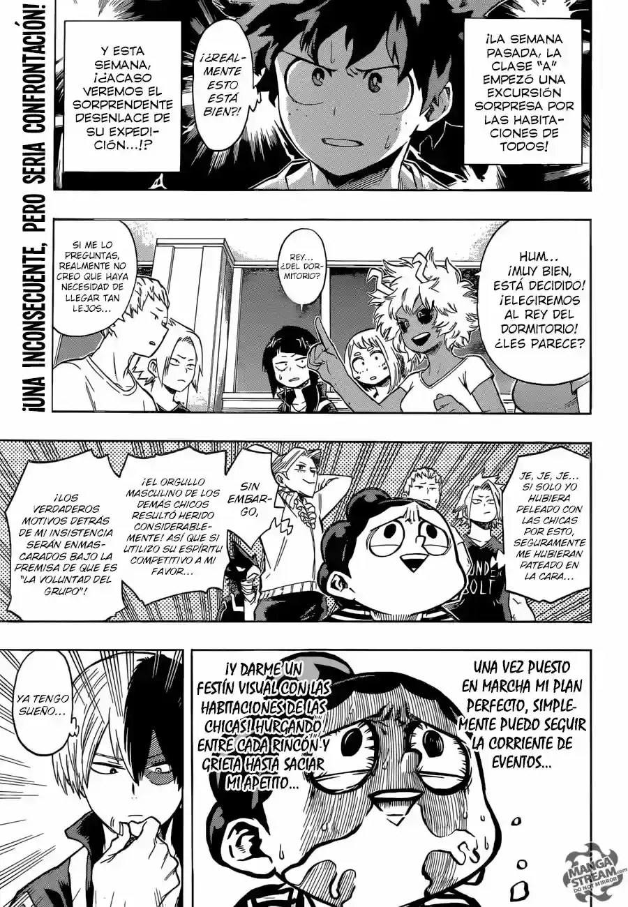 Página 22 — Boku no Hero Academia Capítulo 99
