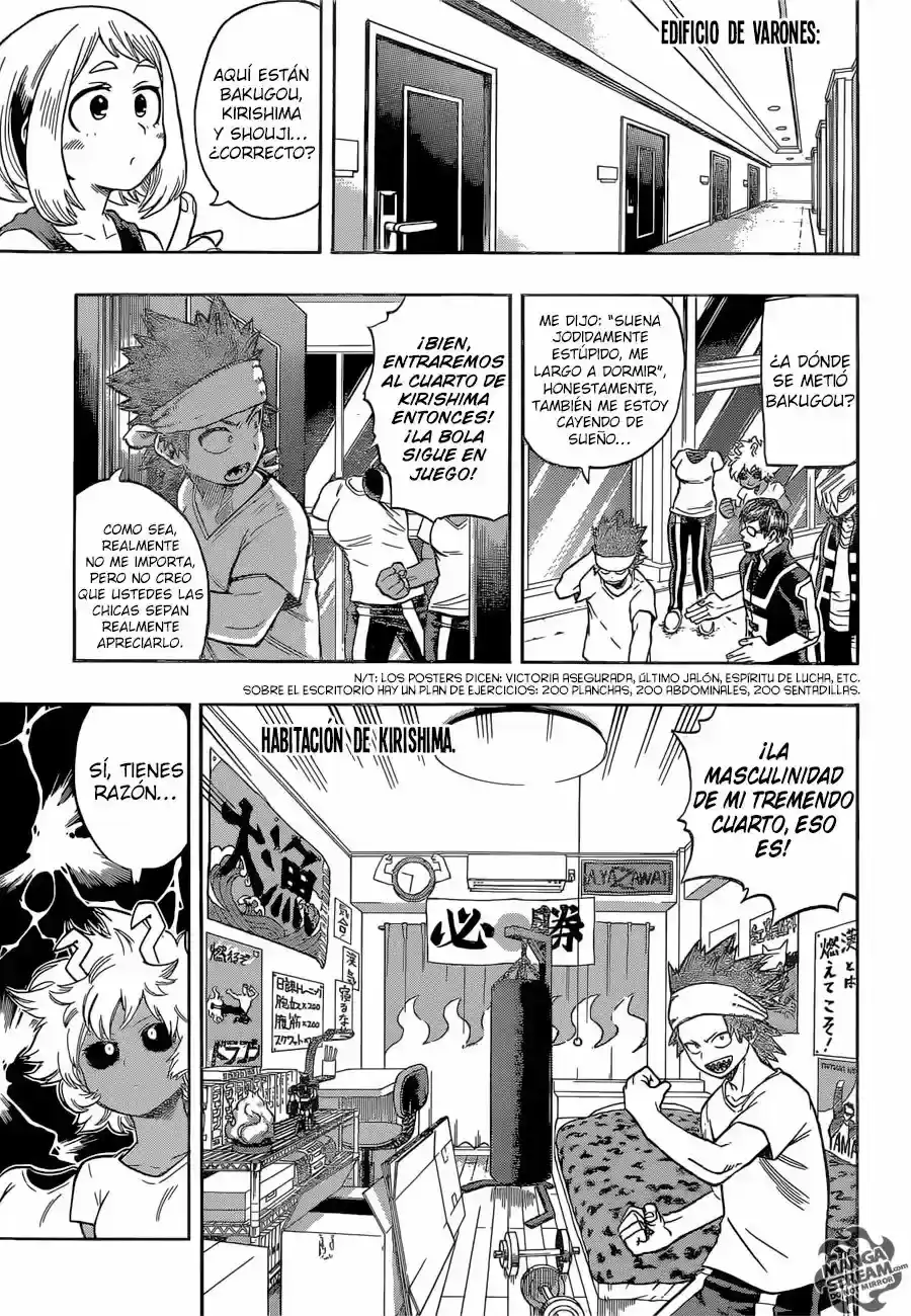 Página 24 — Boku no Hero Academia Capítulo 99