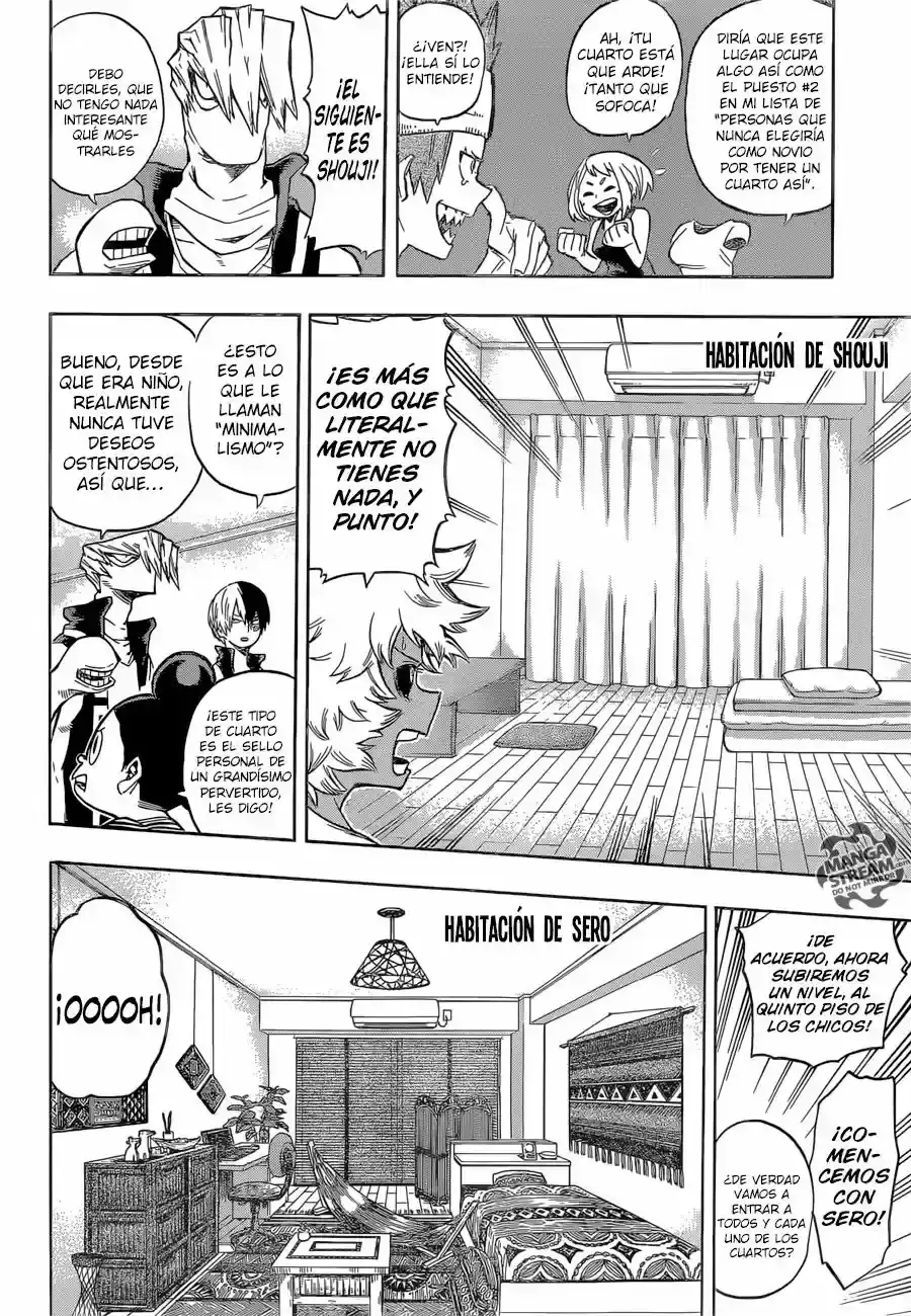 Página 25 — Boku no Hero Academia Capítulo 99