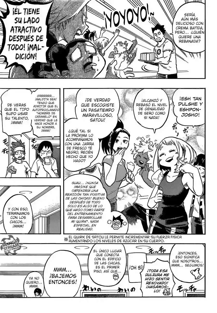 Página 28 — Boku no Hero Academia Capítulo 99