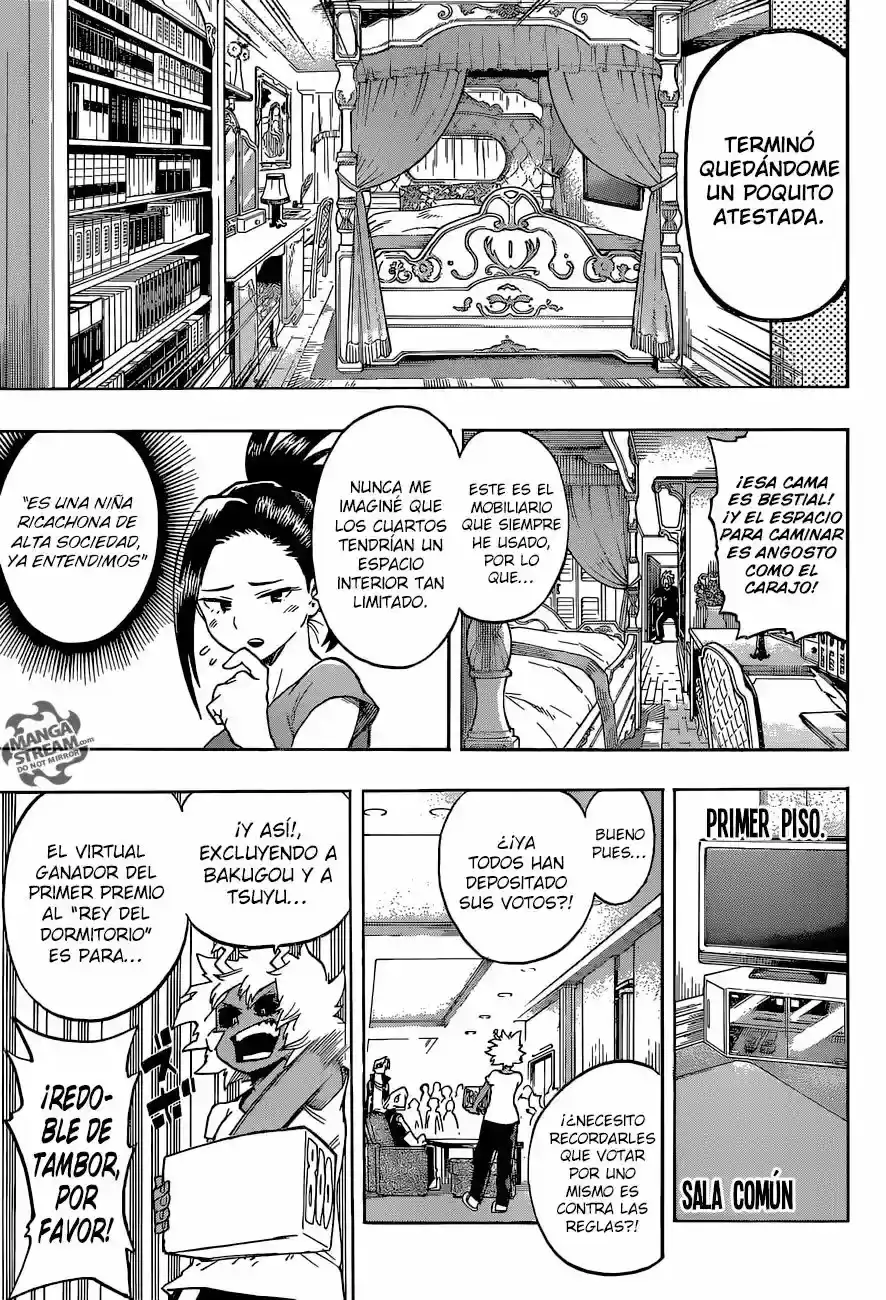 Página 32 — Boku no Hero Academia Capítulo 99