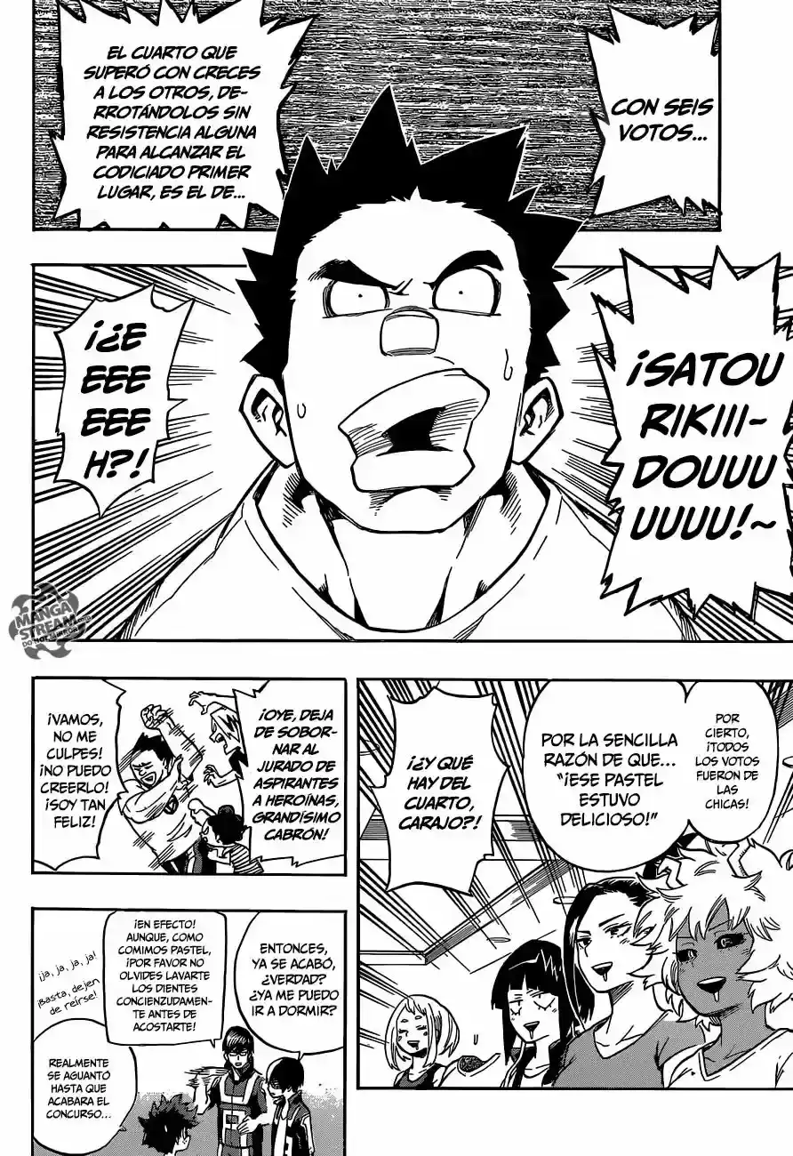Página 33 — Boku no Hero Academia Capítulo 99