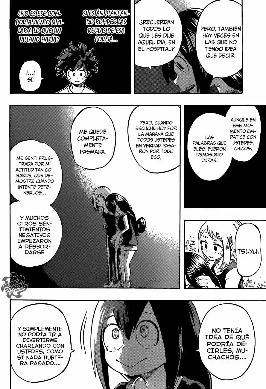 Página 35 — Boku no Hero Academia Capítulo 99