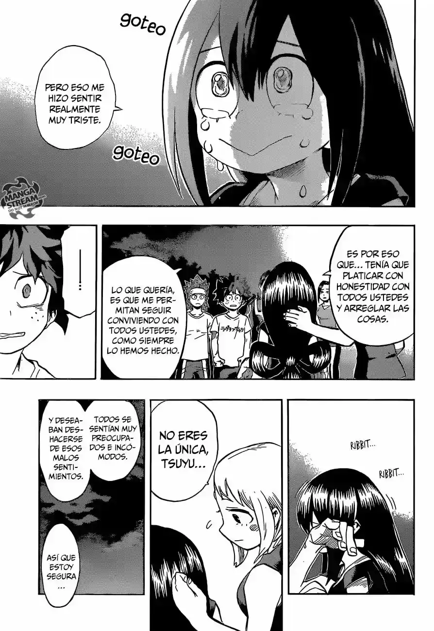 Página 36 — Boku no Hero Academia Capítulo 99