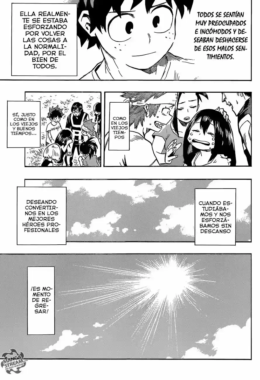 Página 38 — Boku no Hero Academia Capítulo 99