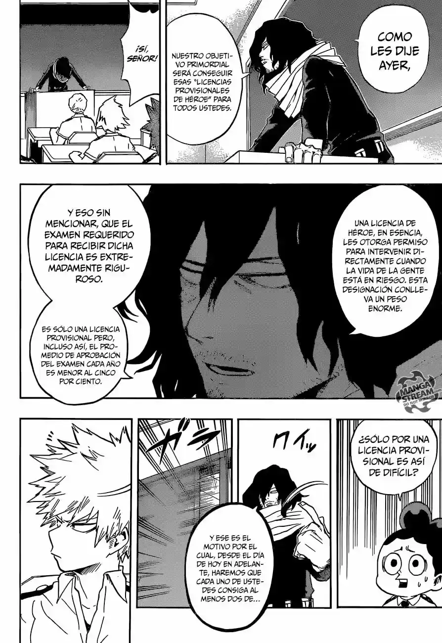 Página 39 — Boku no Hero Academia Capítulo 99