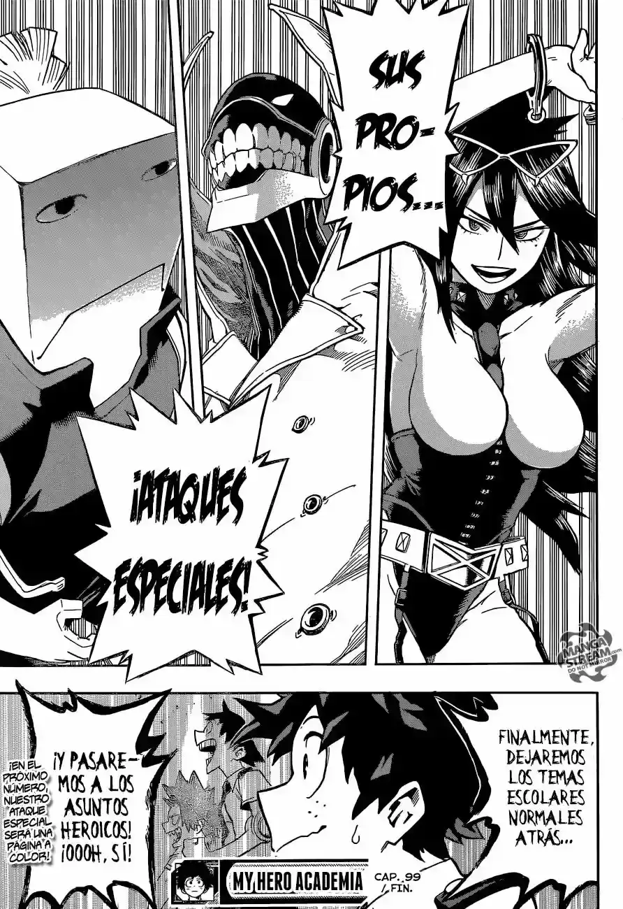 Página 40 — Boku no Hero Academia Capítulo 99
