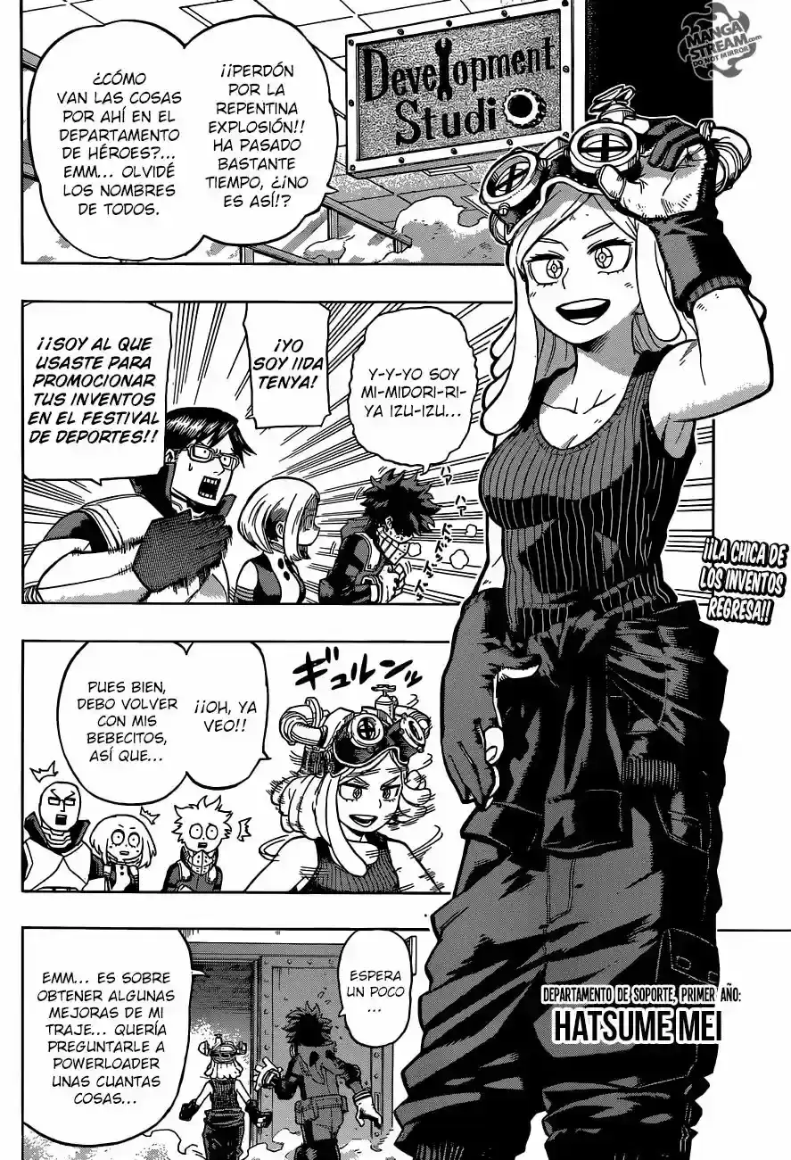 Página 3 — Boku no Hero Academia Capítulo 101