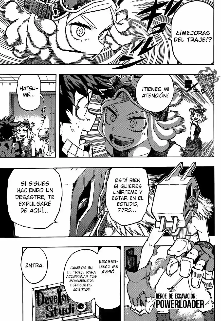 Página 4 — Boku no Hero Academia Capítulo 101