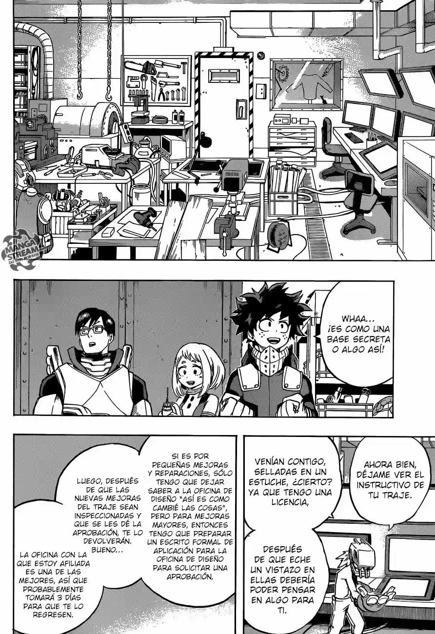 Página 5 — Boku no Hero Academia Capítulo 101