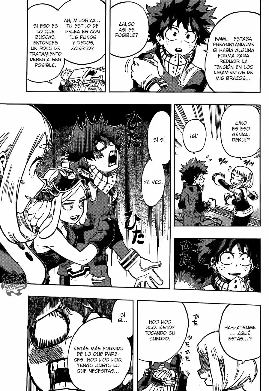 Página 6 — Boku no Hero Academia Capítulo 101