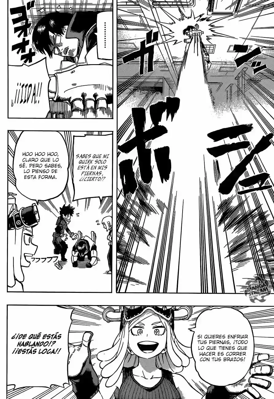 Página 9 — Boku no Hero Academia Capítulo 101