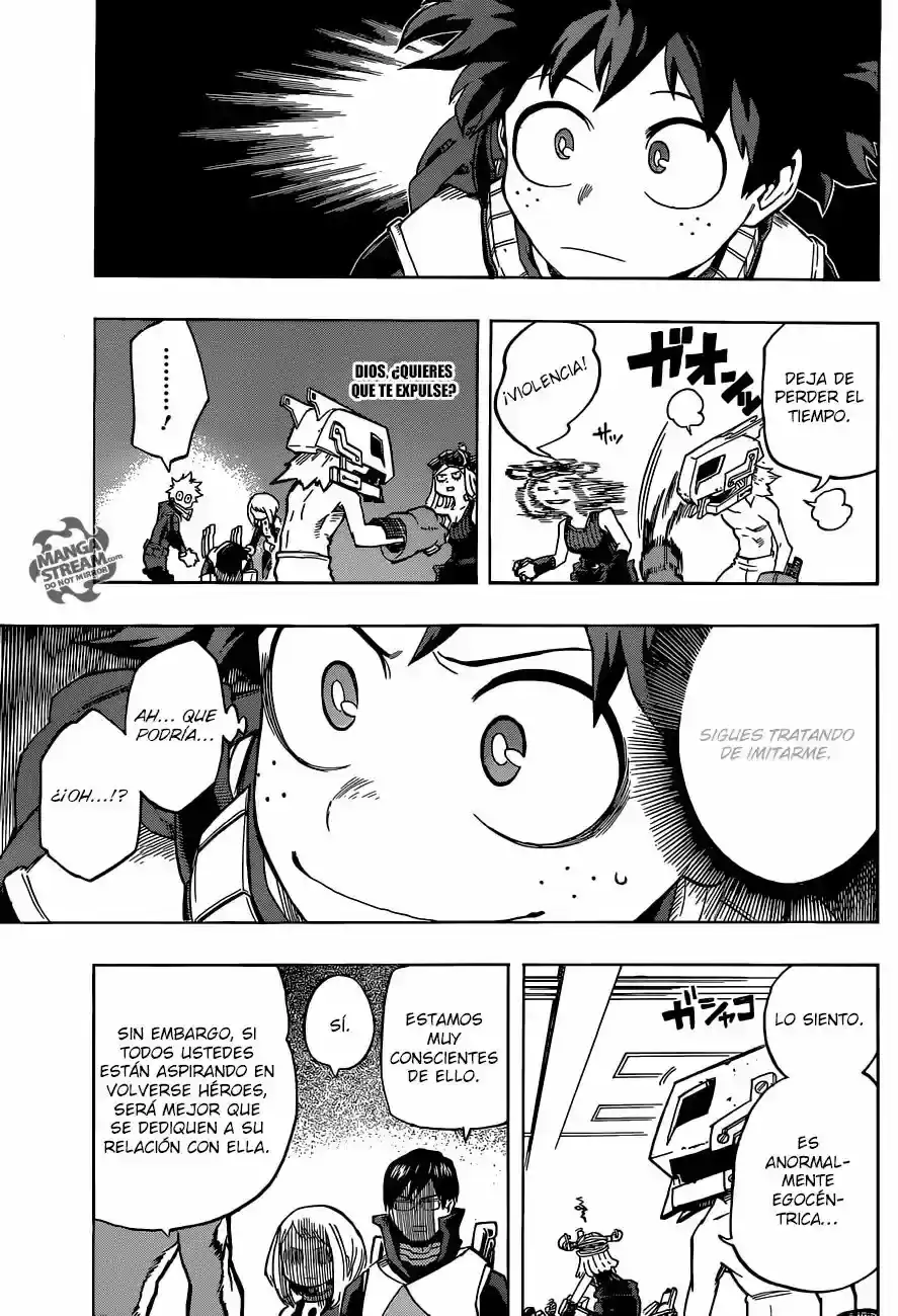 Página 10 — Boku no Hero Academia Capítulo 101