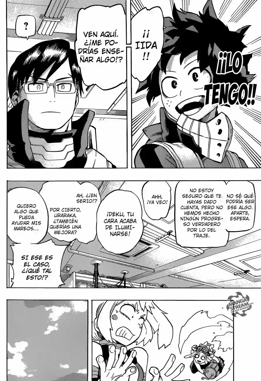 Página 13 — Boku no Hero Academia Capítulo 101
