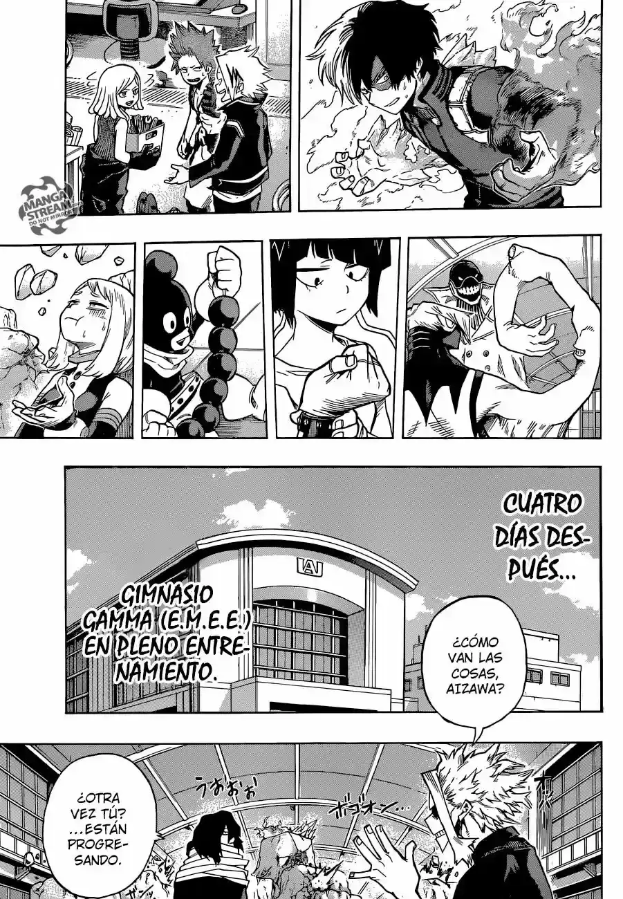 Página 14 — Boku no Hero Academia Capítulo 101