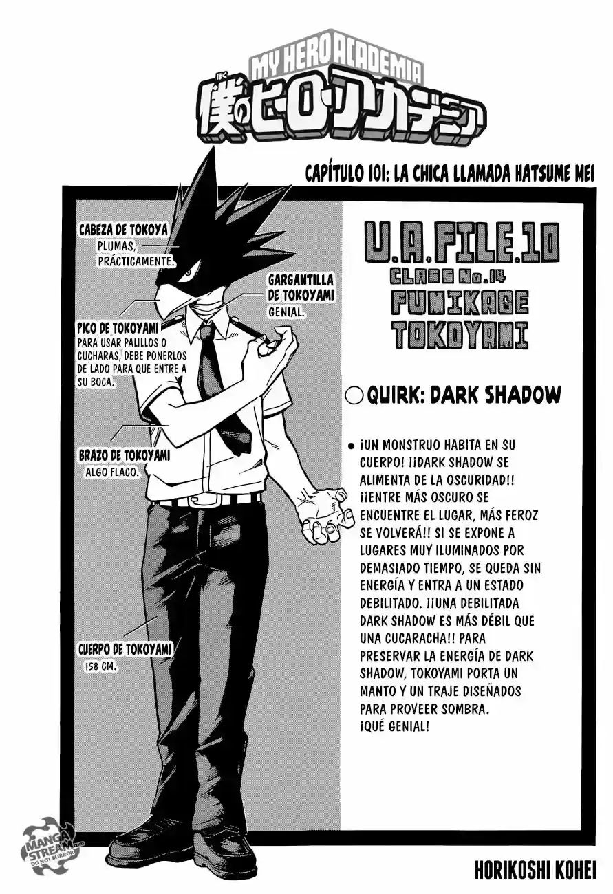 Página 21 — Boku no Hero Academia Capítulo 101