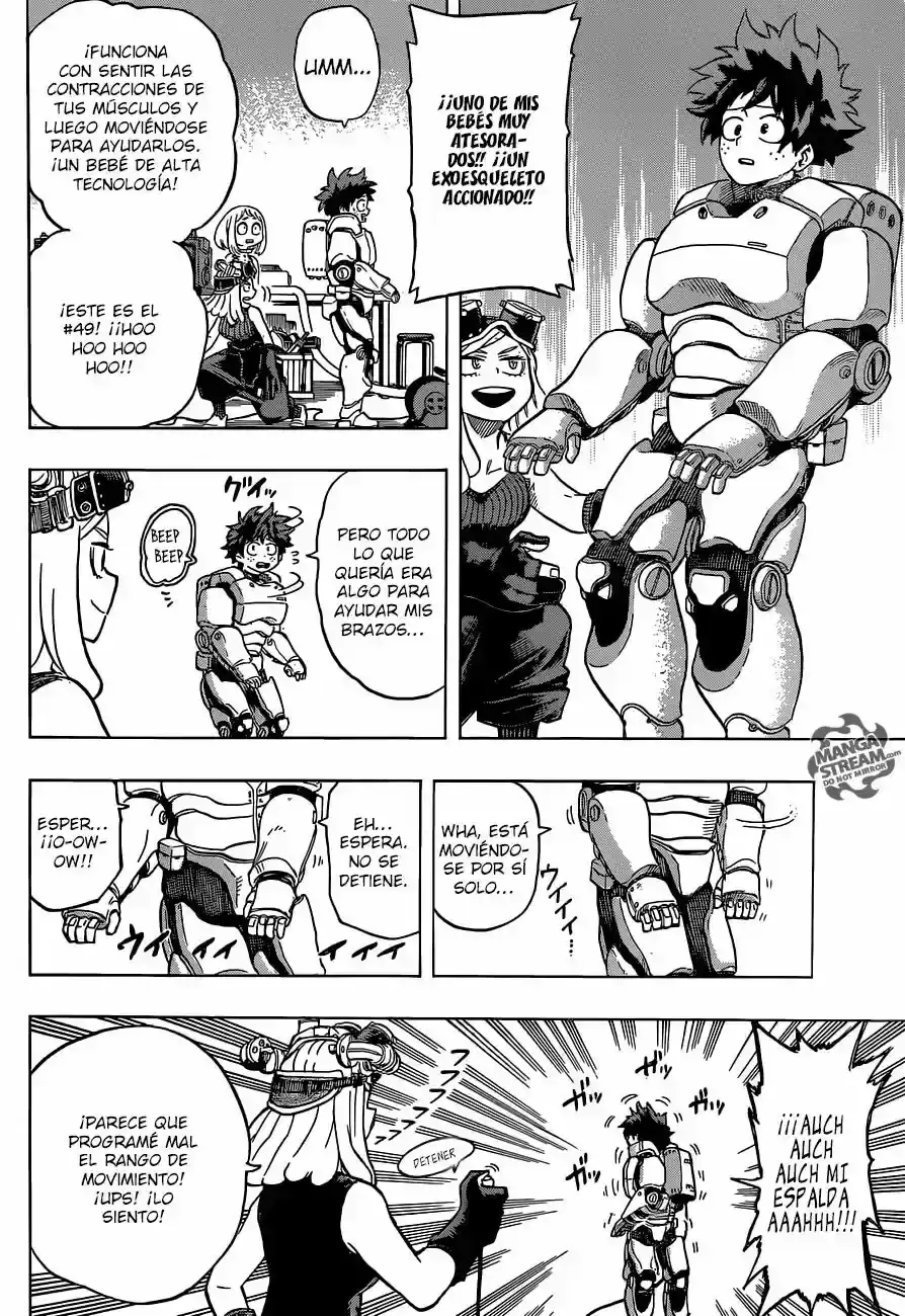 Página 26 — Boku no Hero Academia Capítulo 101