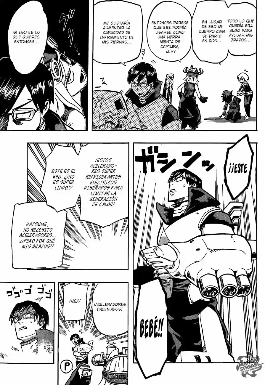 Página 27 — Boku no Hero Academia Capítulo 101