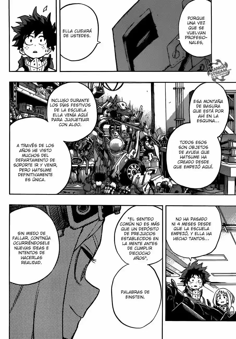 Página 30 — Boku no Hero Academia Capítulo 101