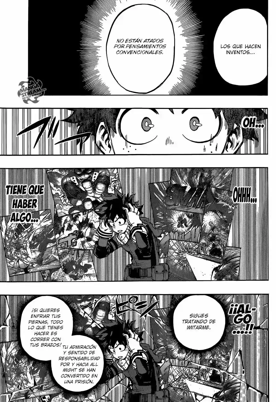Página 31 — Boku no Hero Academia Capítulo 101