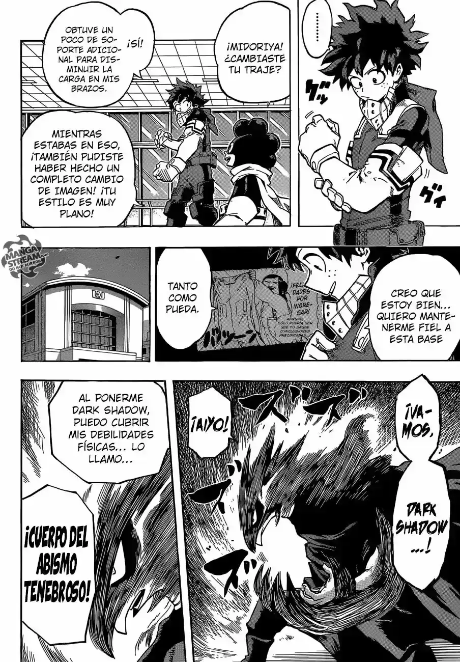 Página 34 — Boku no Hero Academia Capítulo 101