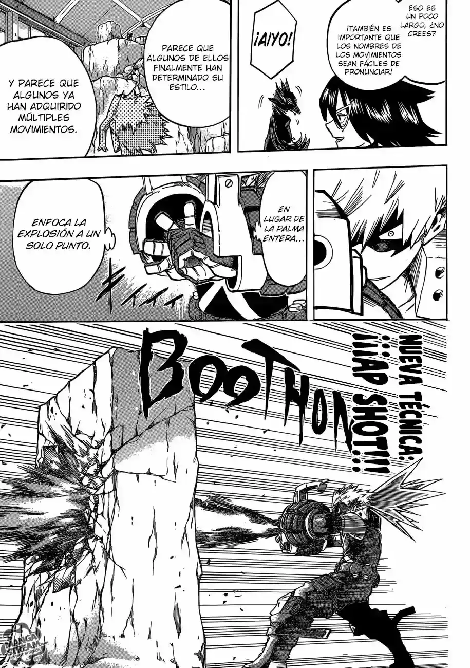 Página 35 — Boku no Hero Academia Capítulo 101