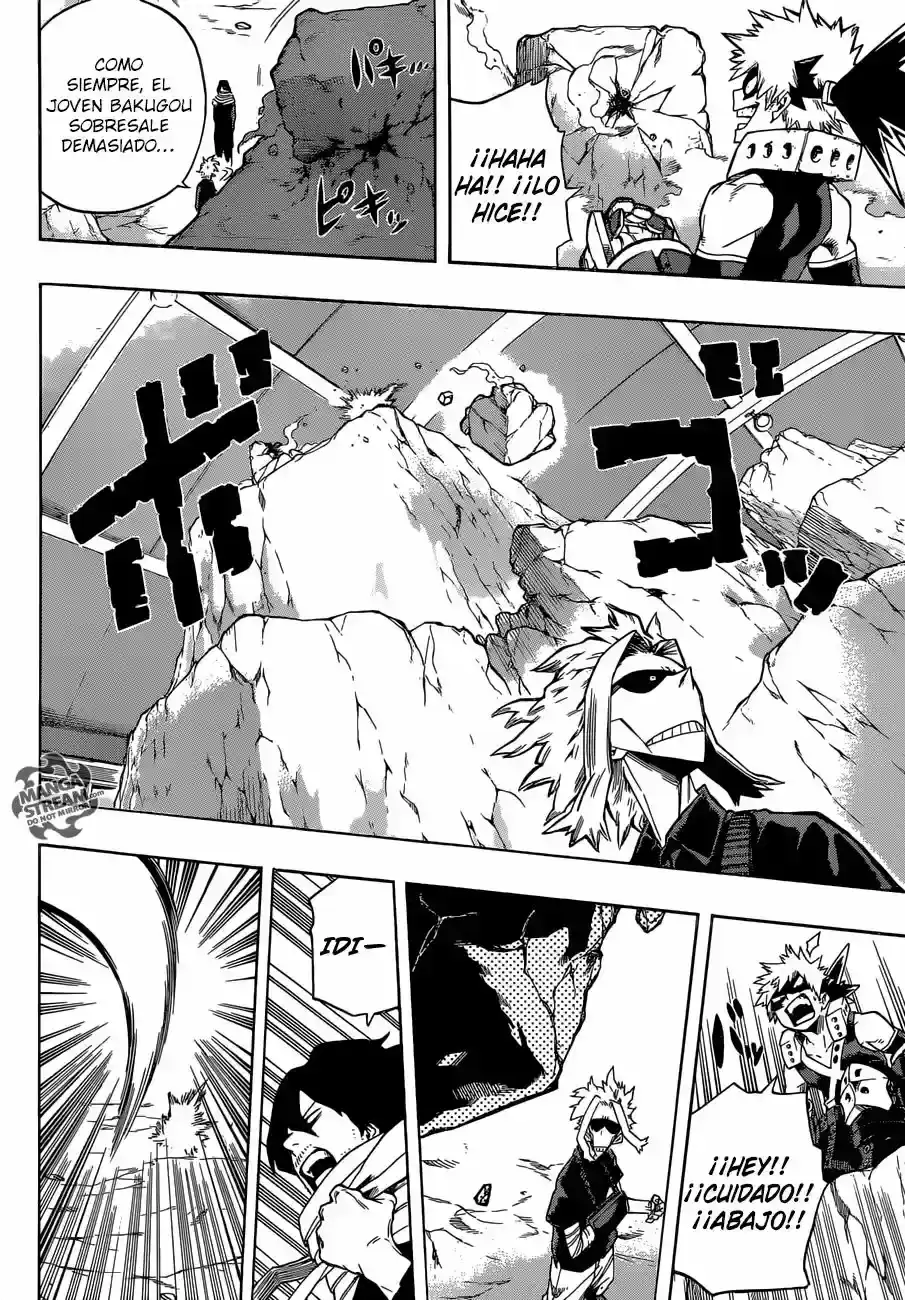 Página 36 — Boku no Hero Academia Capítulo 101