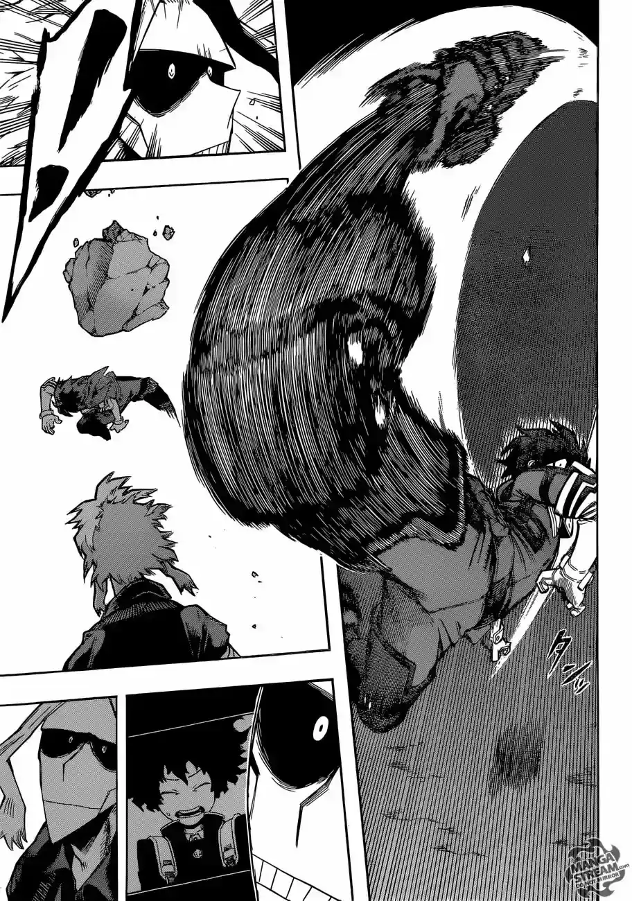 Página 37 — Boku no Hero Academia Capítulo 101