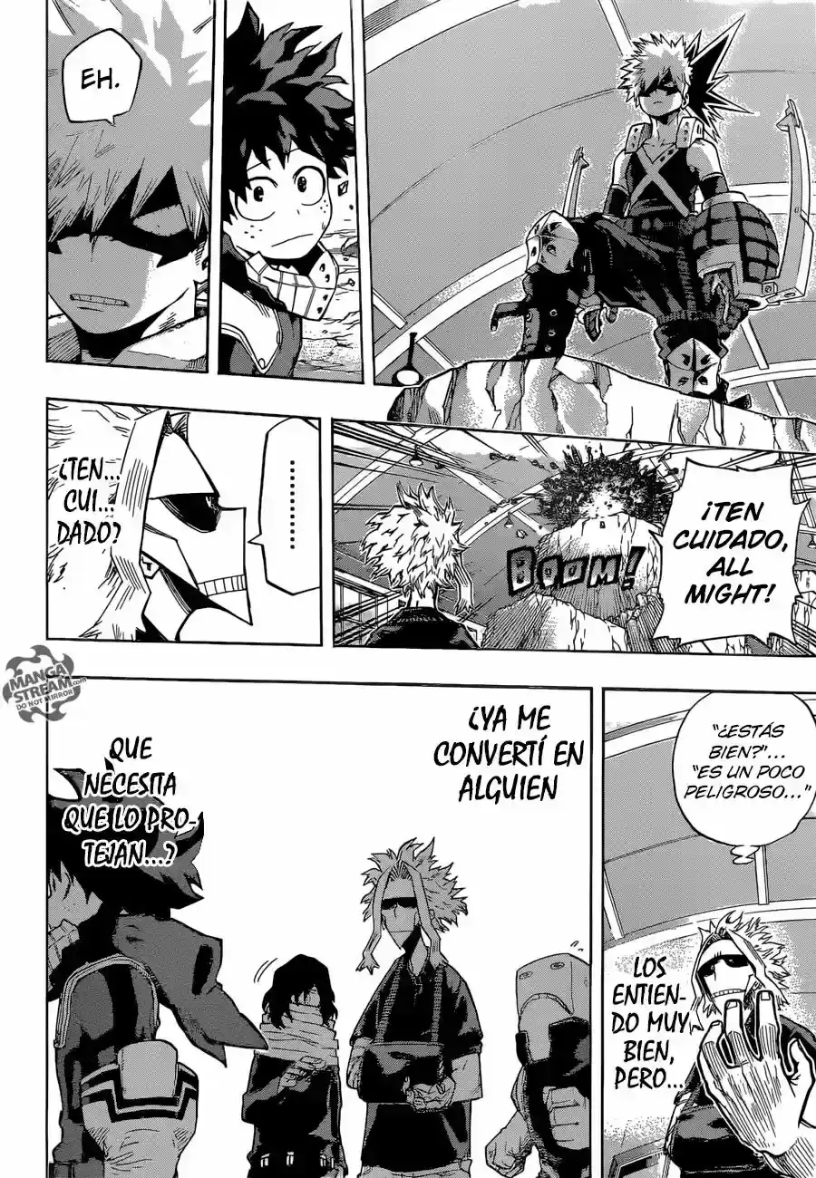 Página 4 — Boku no Hero Academia Capítulo 102