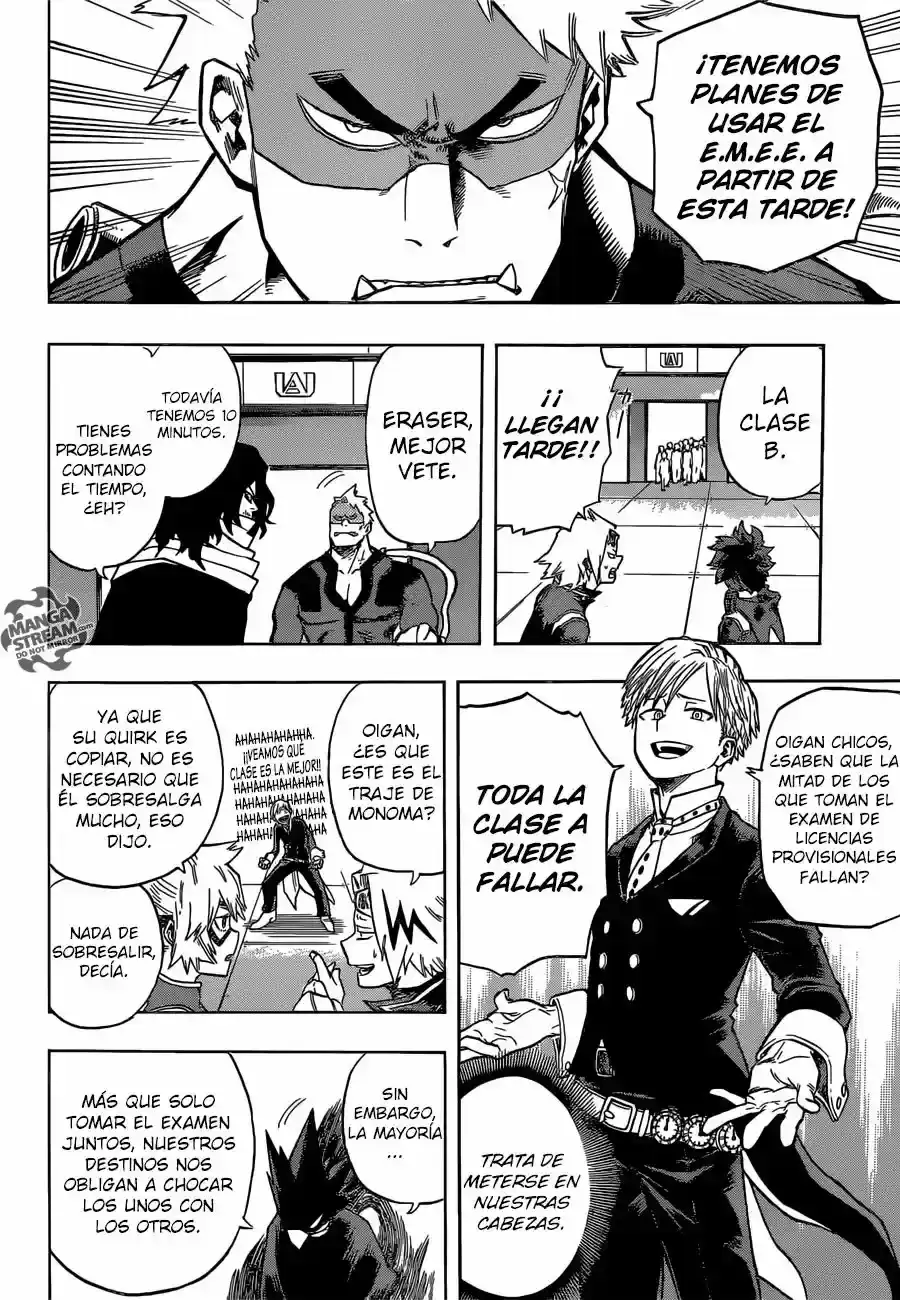 Página 6 — Boku no Hero Academia Capítulo 102