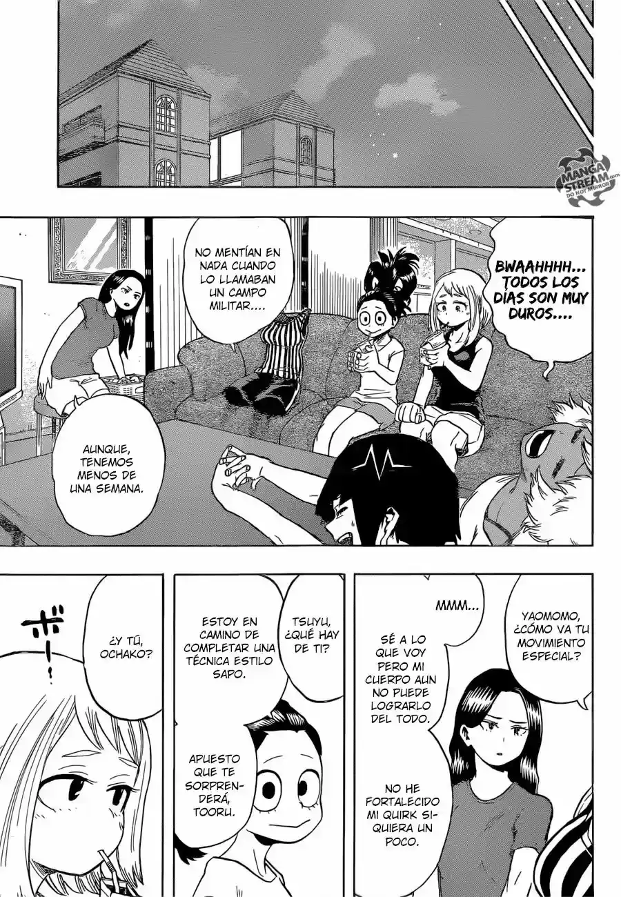 Página 9 — Boku no Hero Academia Capítulo 102