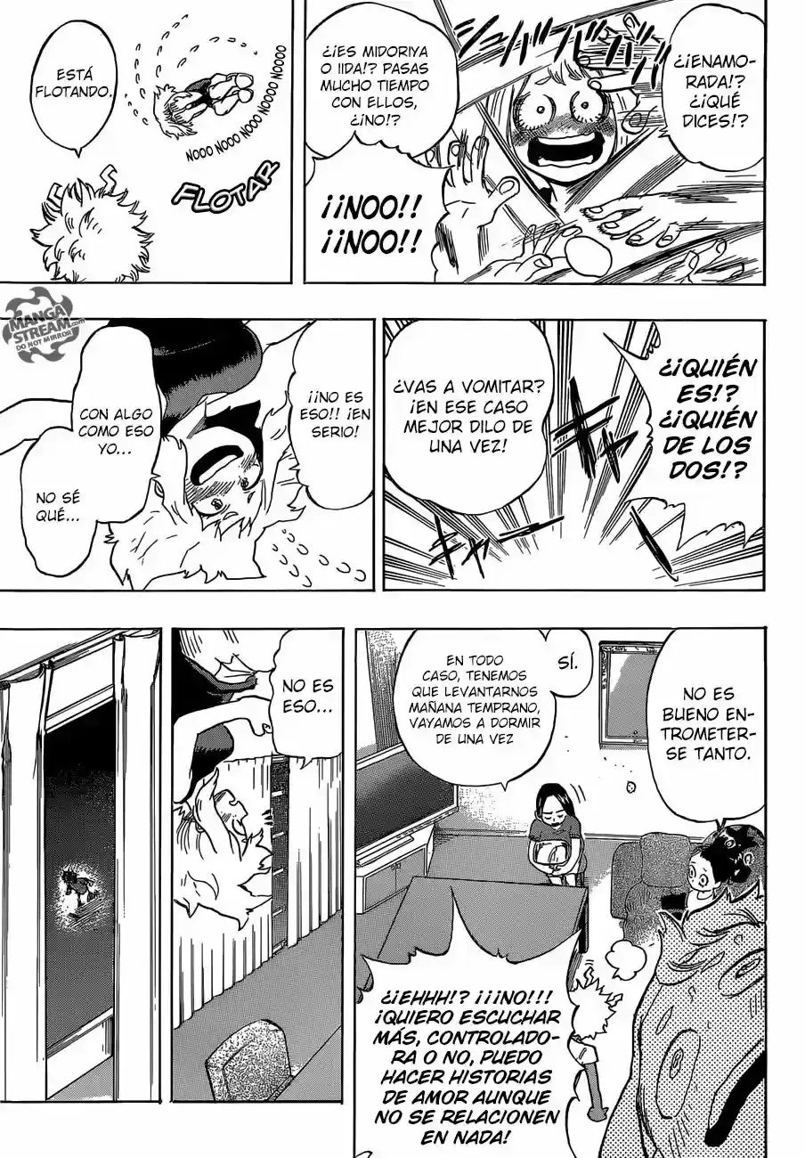 Página 11 — Boku no Hero Academia Capítulo 102