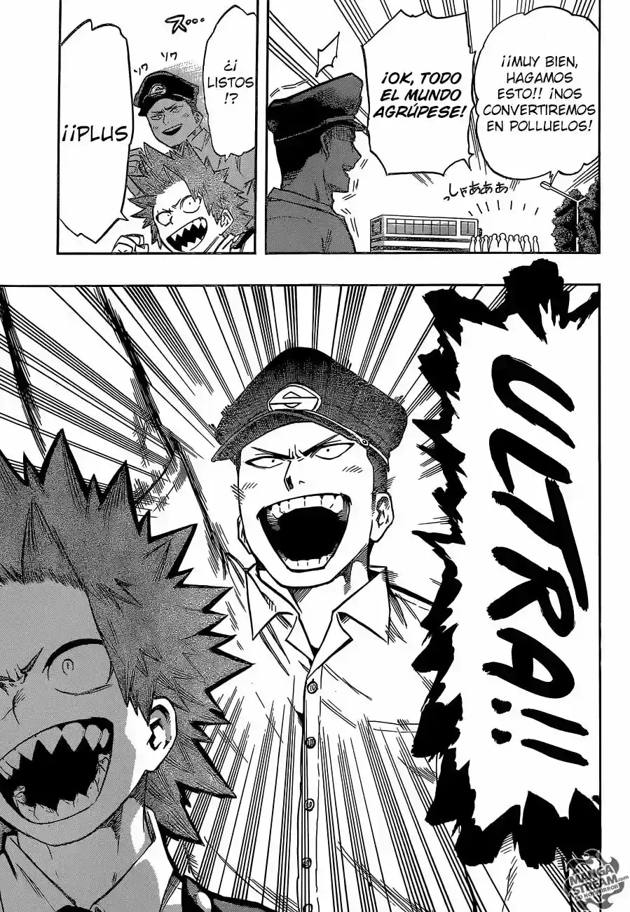 Página 15 — Boku no Hero Academia Capítulo 102