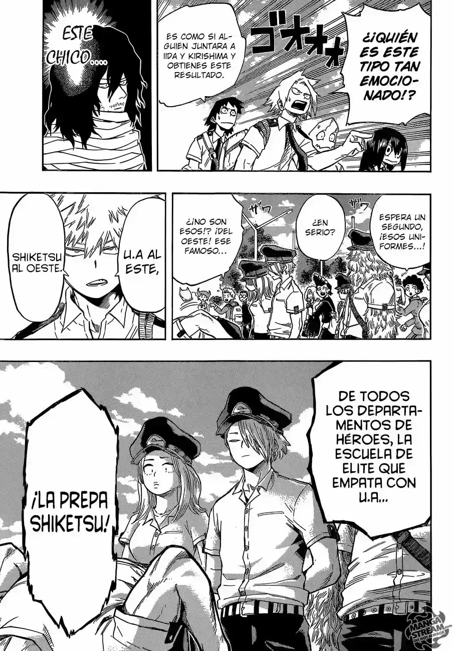Página 17 — Boku no Hero Academia Capítulo 102
