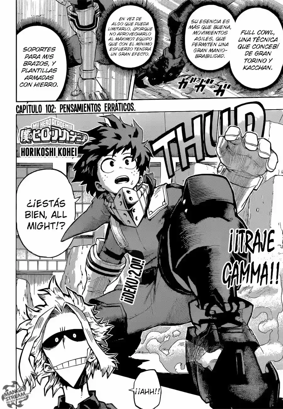 Página 21 — Boku no Hero Academia Capítulo 102