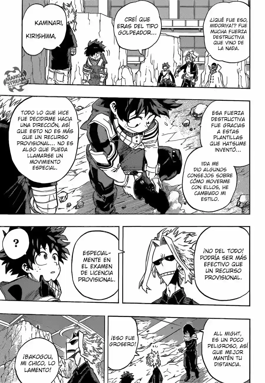 Página 22 — Boku no Hero Academia Capítulo 102
