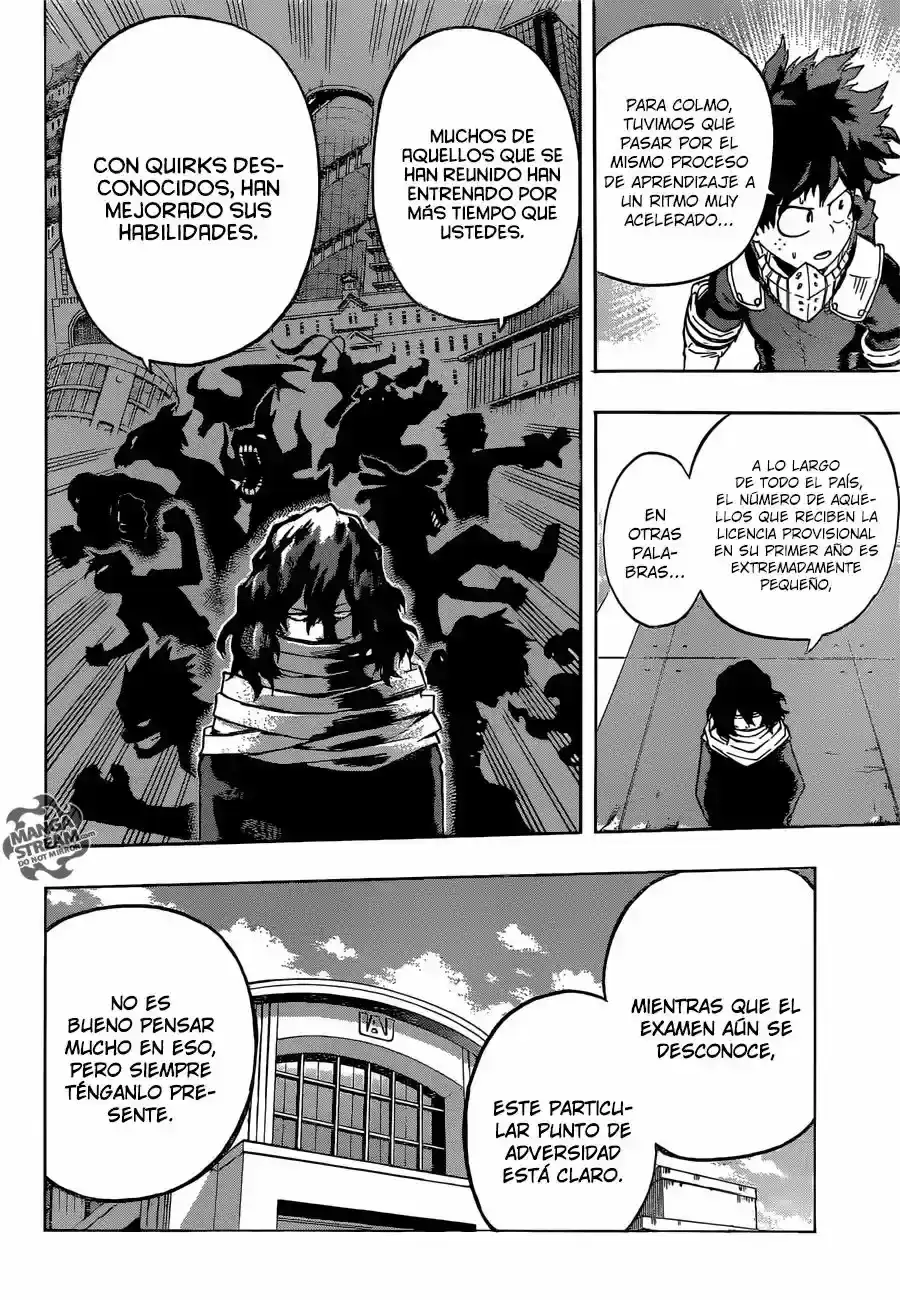 Página 27 — Boku no Hero Academia Capítulo 102