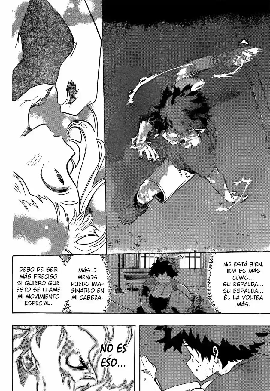 Página 31 — Boku no Hero Academia Capítulo 102