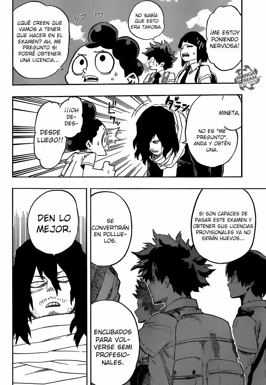 Página 33 — Boku no Hero Academia Capítulo 102