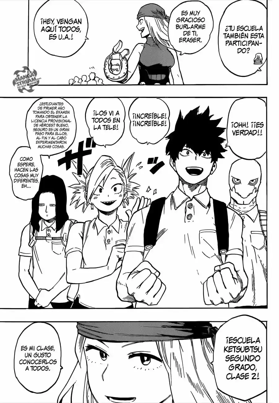 Página 6 — Boku no Hero Academia Capítulo 103
