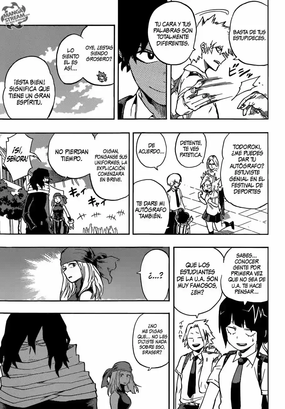 Página 8 — Boku no Hero Academia Capítulo 103