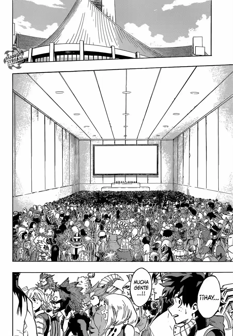 Página 9 — Boku no Hero Academia Capítulo 103