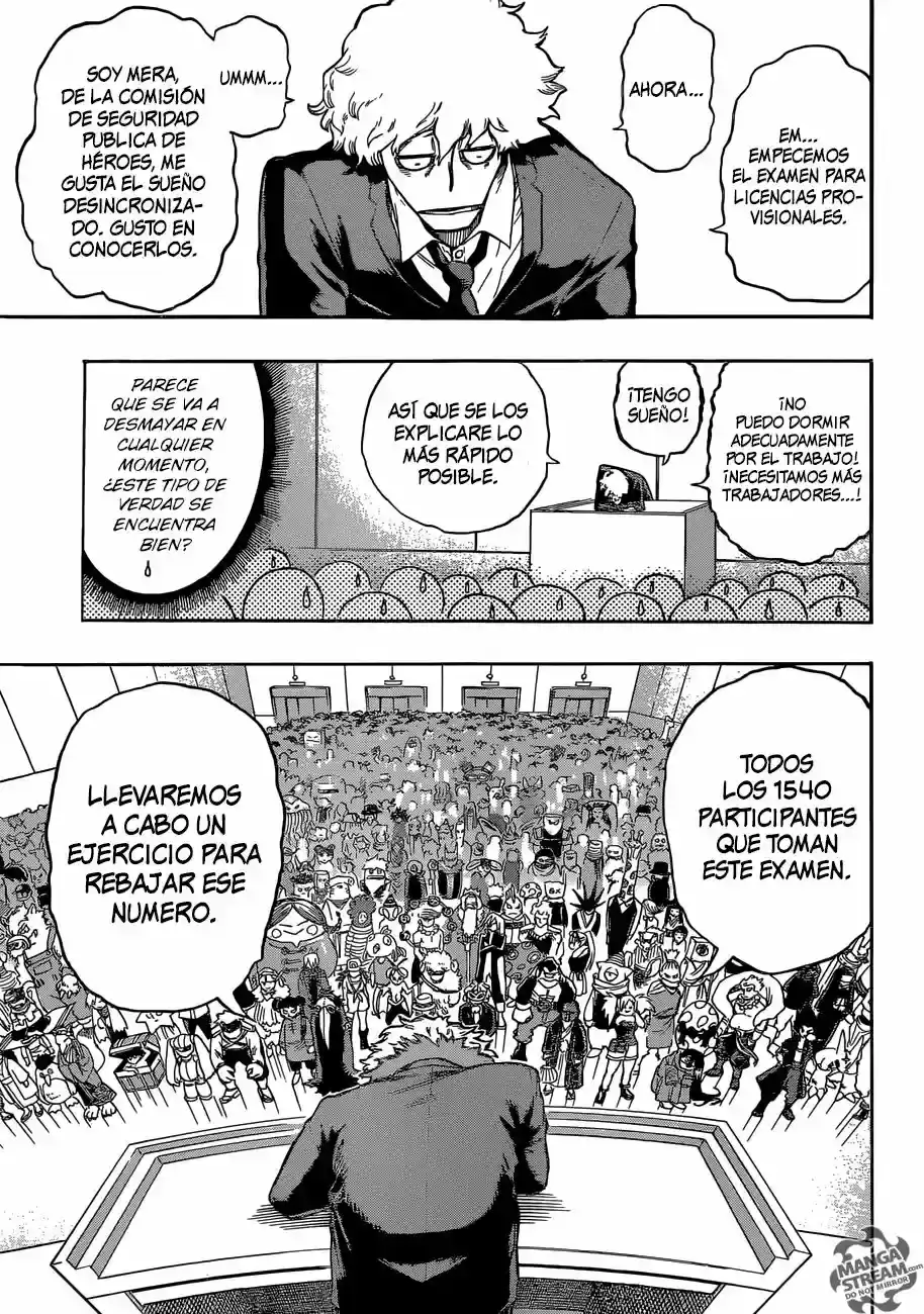 Página 10 — Boku no Hero Academia Capítulo 103