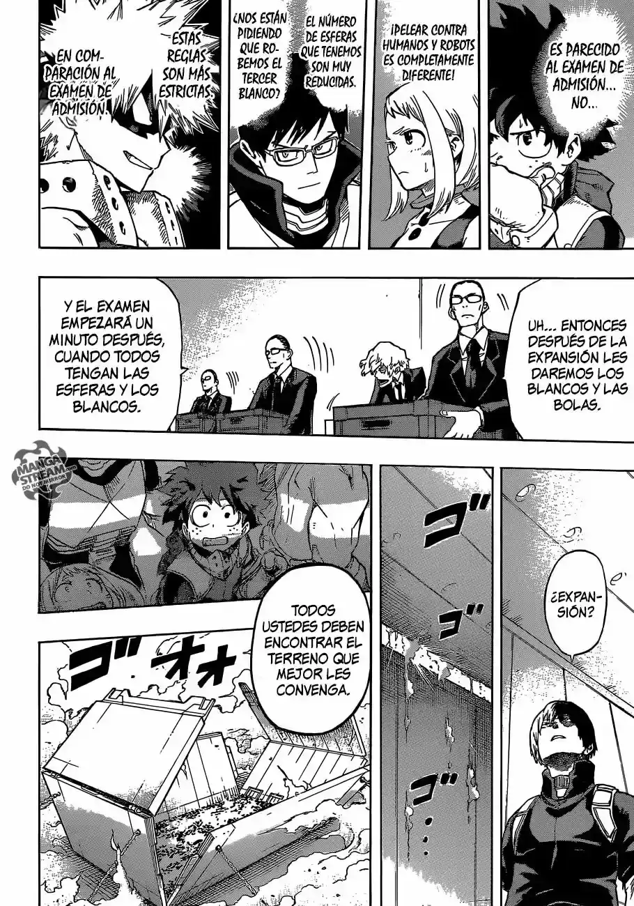 Página 13 — Boku no Hero Academia Capítulo 103