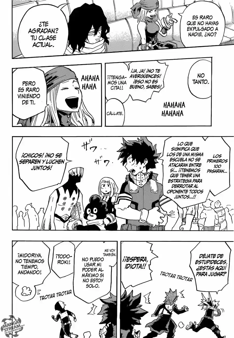 Página 15 — Boku no Hero Academia Capítulo 103