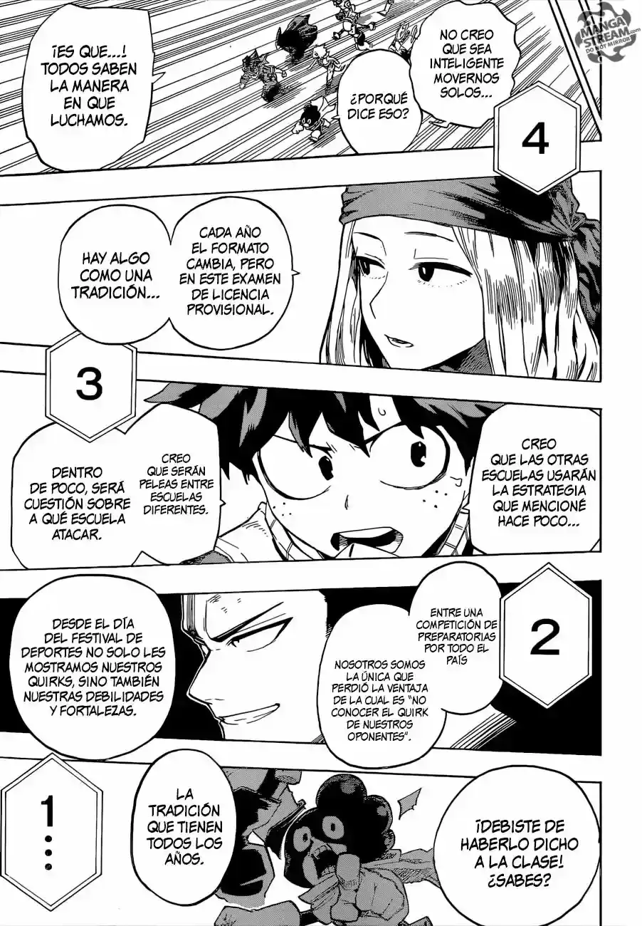 Página 16 — Boku no Hero Academia Capítulo 103