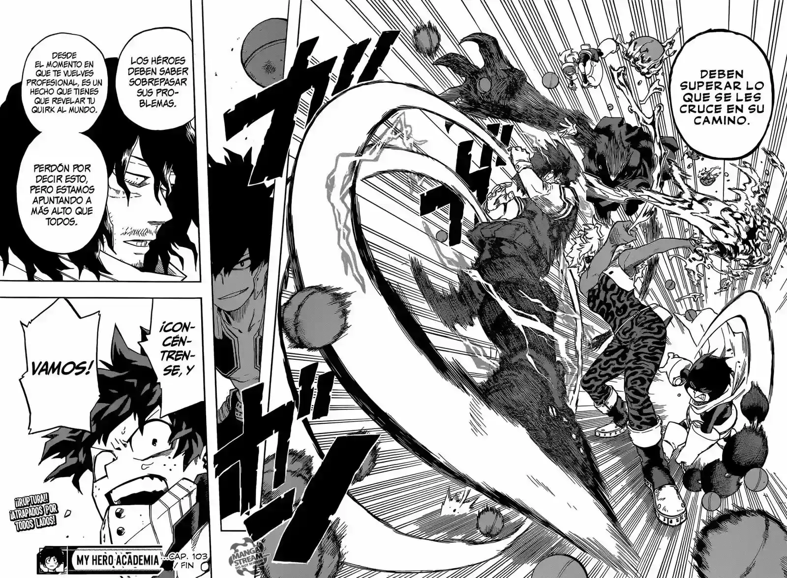 Página 19 — Boku no Hero Academia Capítulo 103