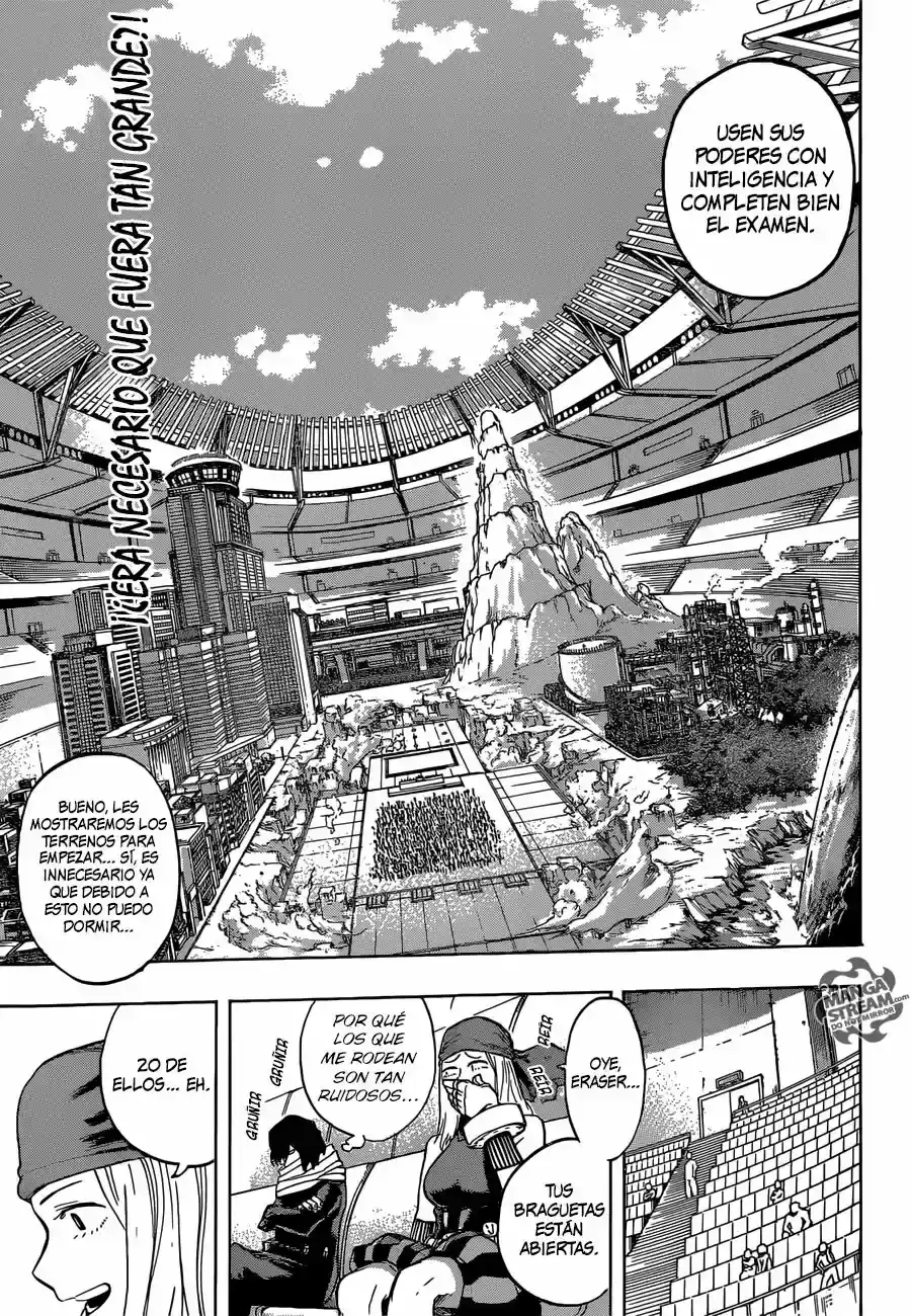 Página 33 — Boku no Hero Academia Capítulo 103