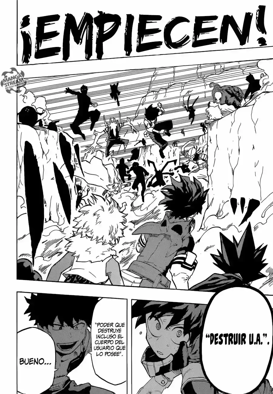 Página 36 — Boku no Hero Academia Capítulo 103