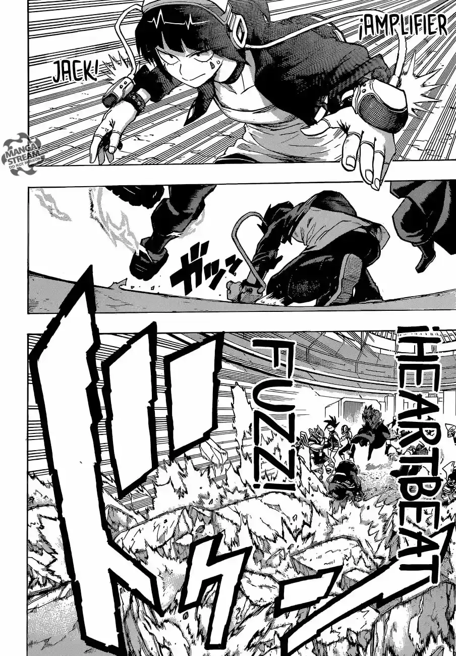 Página 5 — Boku no Hero Academia Capítulo 104